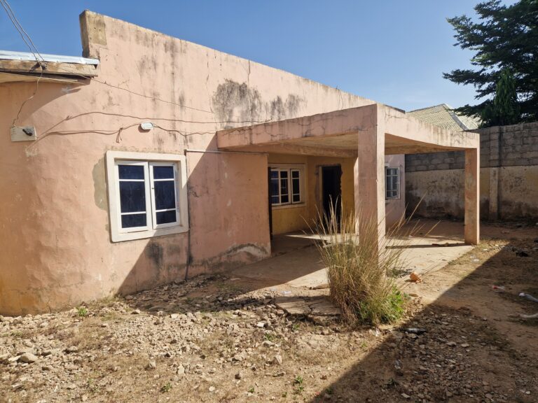 PUN13012501: (For Sale) 4-Bedroom with BQ – K/Kaura Layout, Katsina – ₦29M!