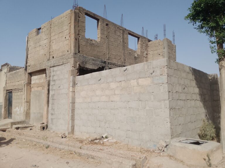 PUN15022501: (FOR SALE) Uncompleted 2-Storey House in Kwado, Katsina