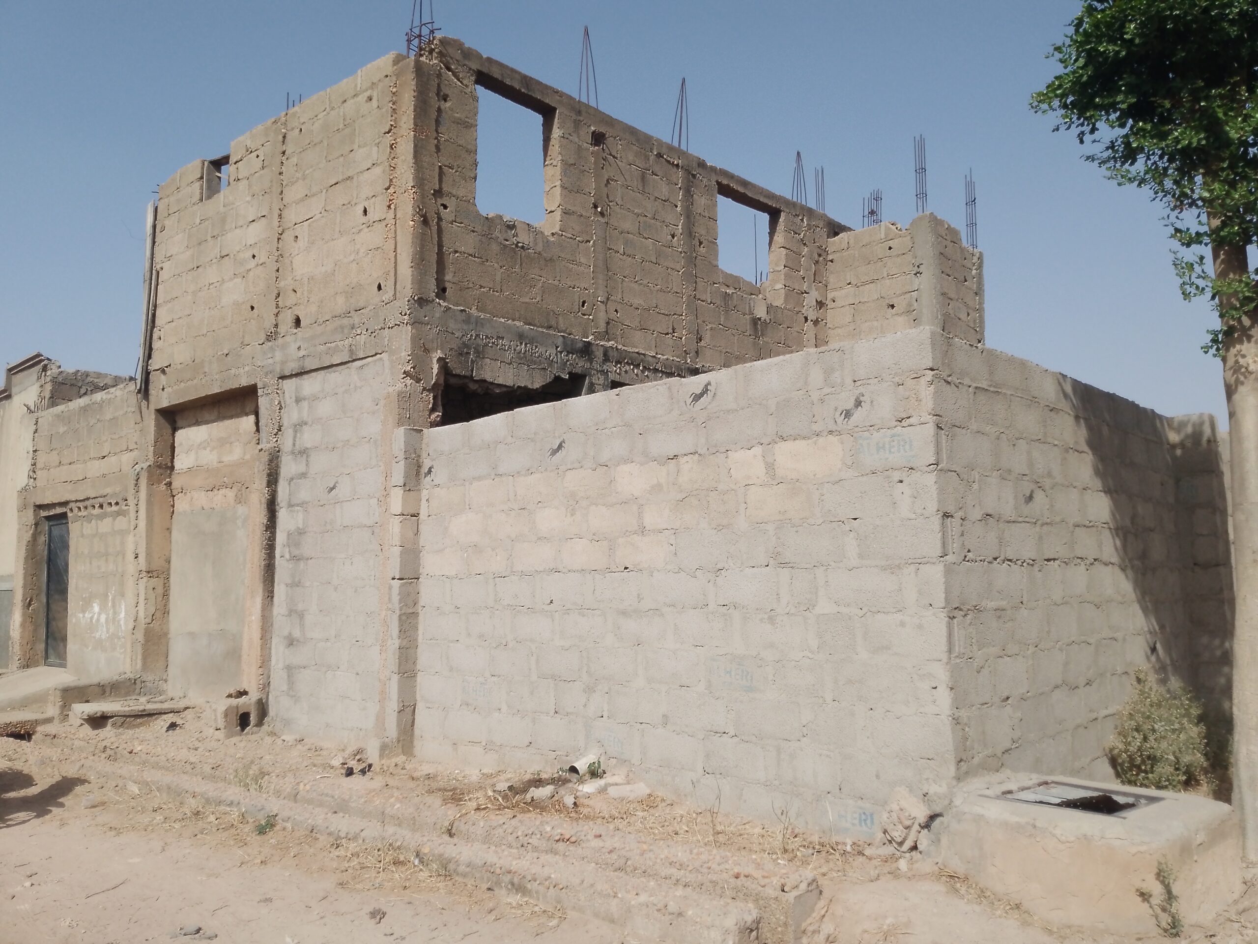 PUN15022501: (FOR SALE) Uncompleted 2-Storey House in Kwado, Katsina