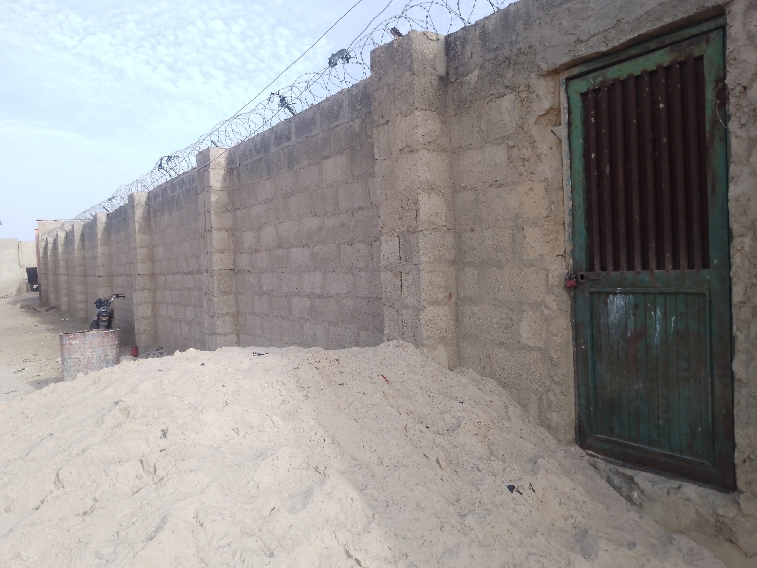 13022501 Fenced plot of land, Modoji, Katsina