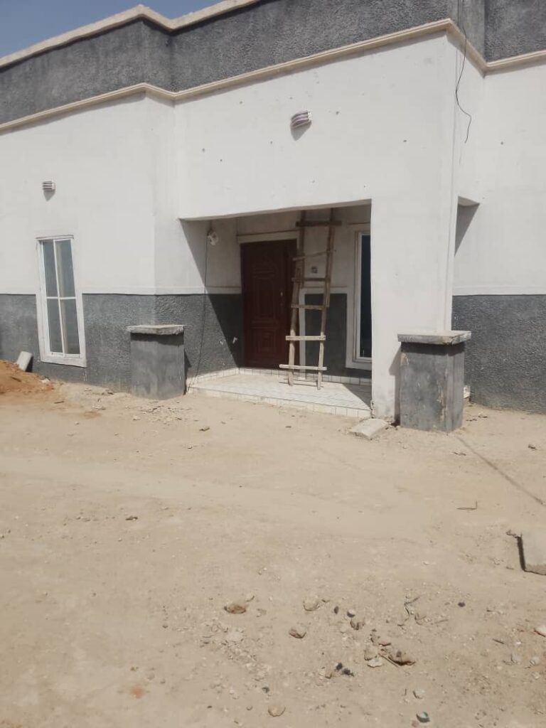 #10022501 2-bedroom, NYSC Layout, Katsina