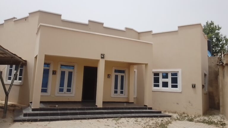 PUN29032501: (FOR SALE) Spacious 4-Bedroom House in Abuja Quarters, Katsina – ₦25 Million
