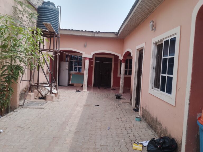 PUN03032501 (FOR SALE) Affordable 2-Bedroom Family House in Kwado, Katsina
