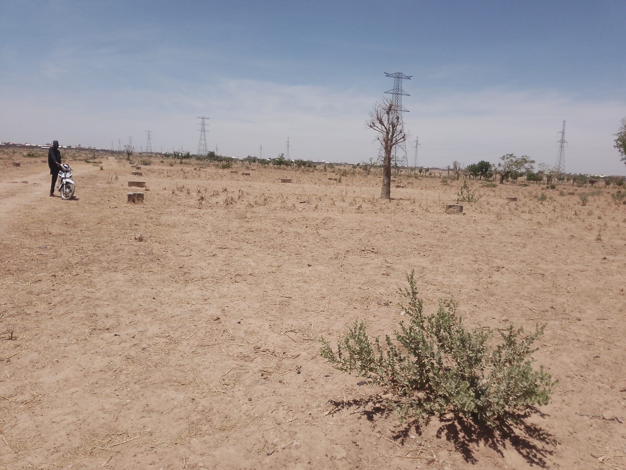 PUN17042502: (FOR SALE) Secure 50ft x 40ft Plot of Land Behind NLC/TUC Housing, Katsina – ₦7 Million